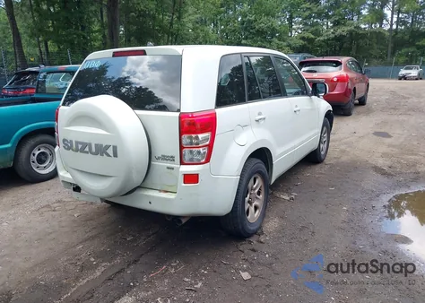 2011 Suzuki Grand Vitara Premium/Premium W/Alloy Wheels из США, поврежденный, VIN JS3TD0D28B4101684